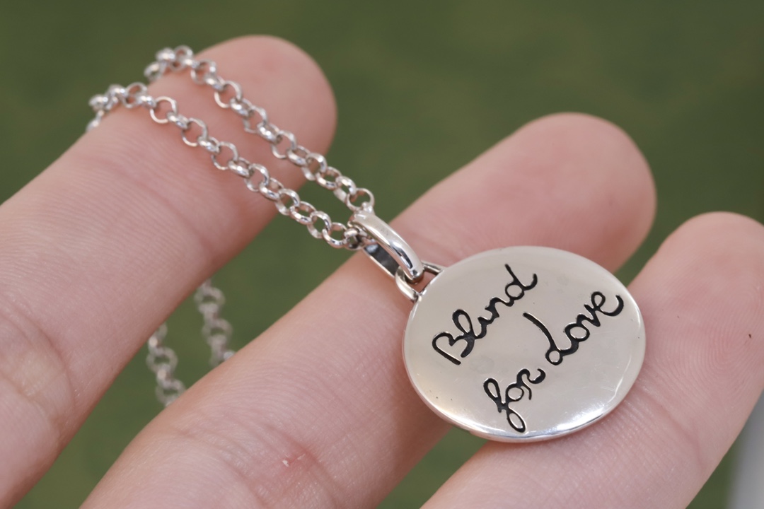 Tiger Blind For Love Necklace