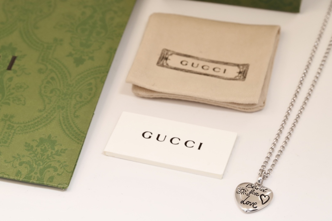Eye Blind For Love Necklace