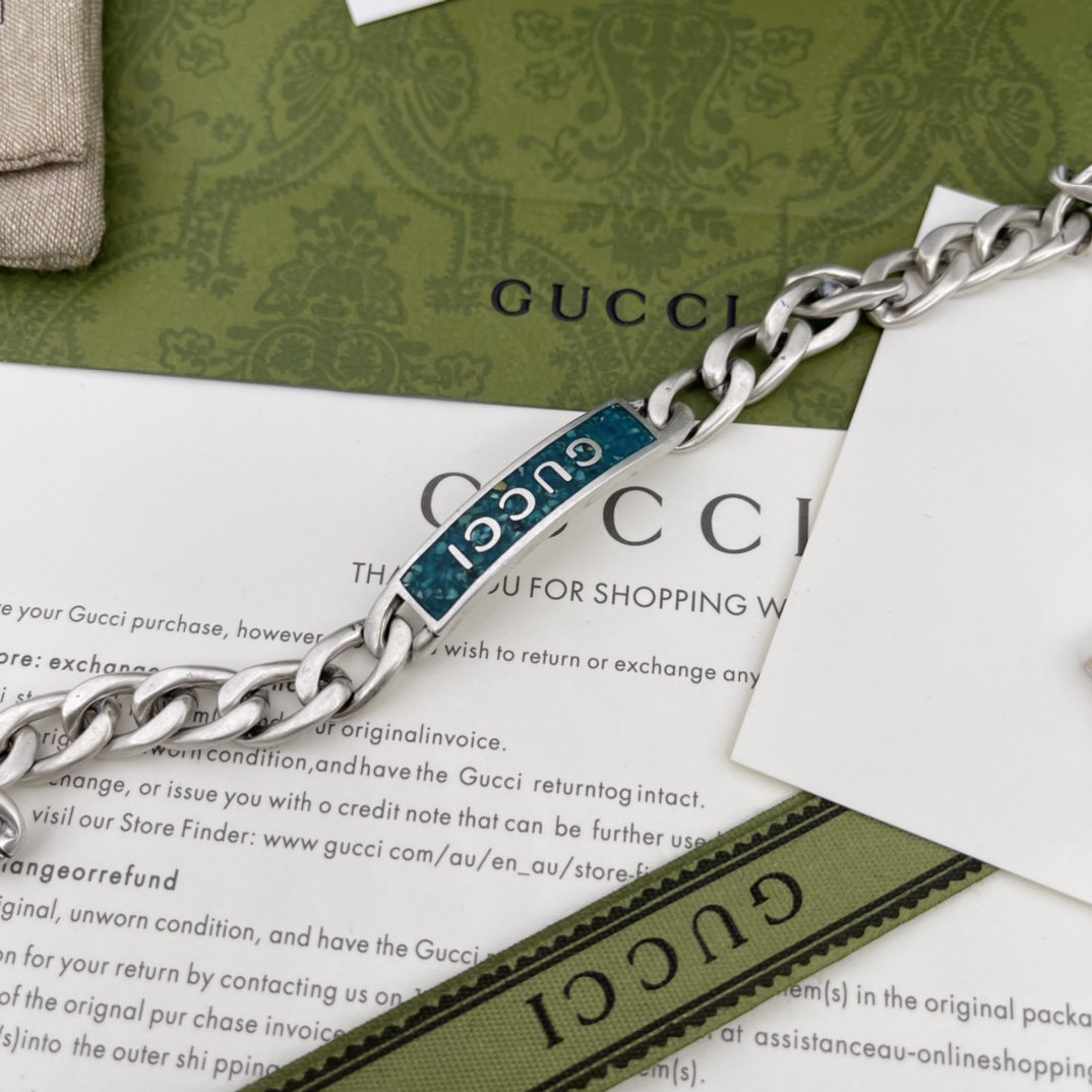 Enamel Bracelet