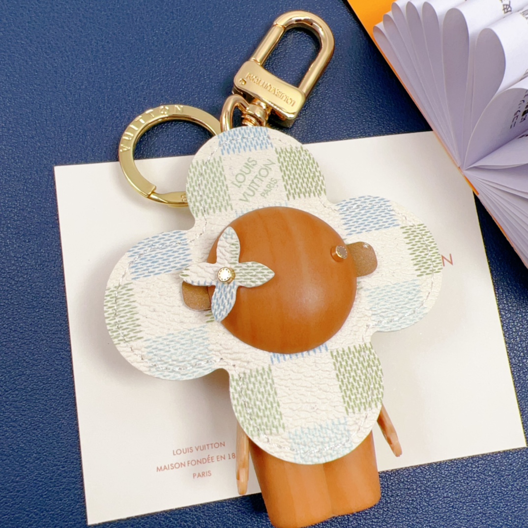 Sunflower Doll Keychain 17
