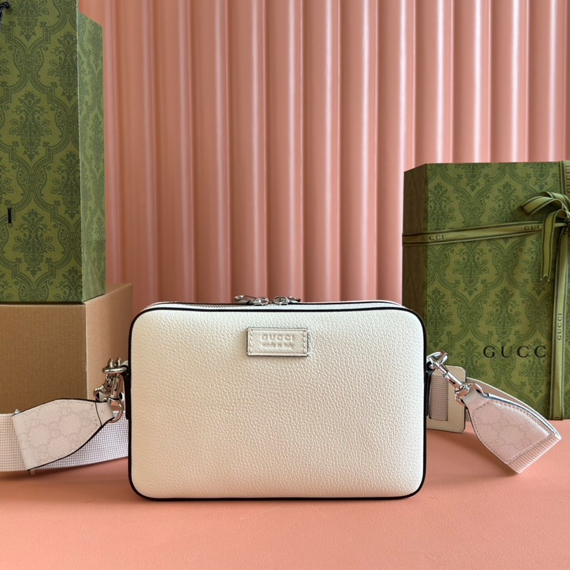 G Logo Mini Bag Black