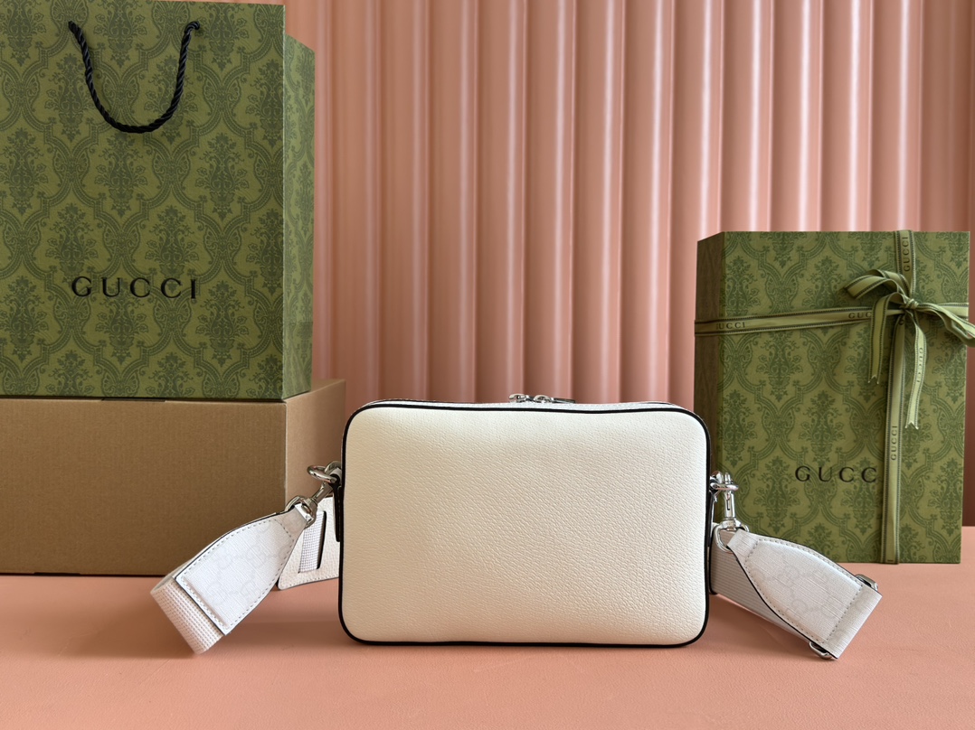 G Logo Mini Bag Black