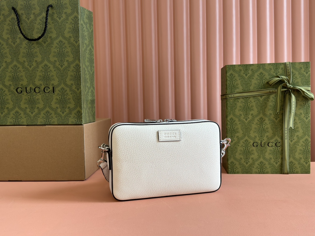 G Logo Mini Bag Black