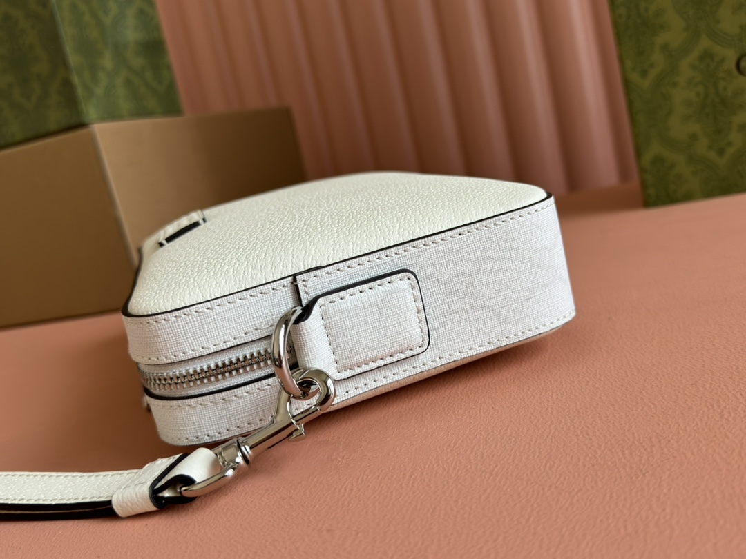 G Logo Mini Bag Black