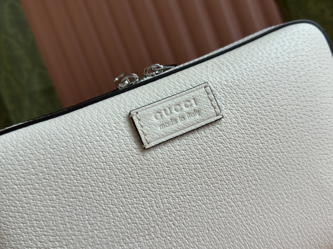 G Logo Mini Bag Black