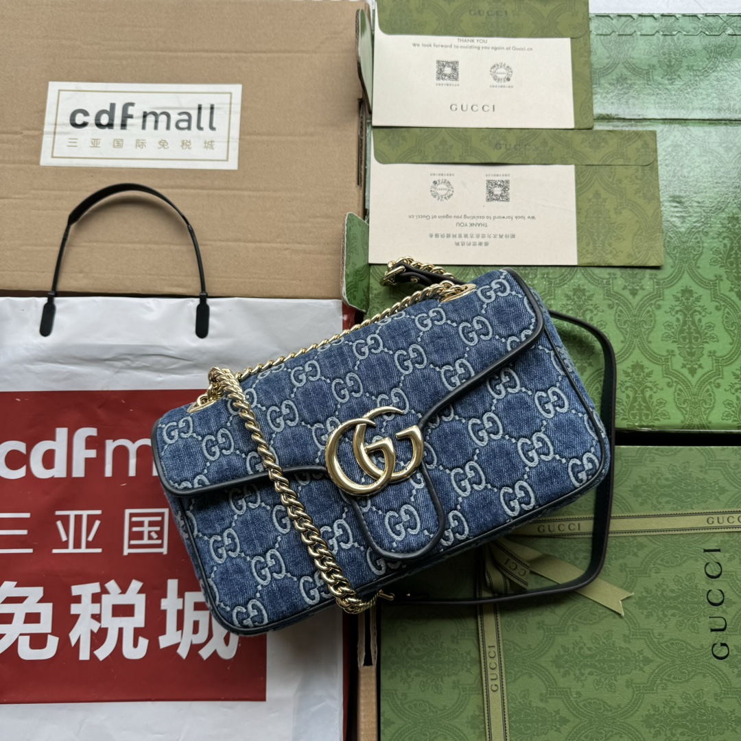 GG Marmont Cowboy Bag