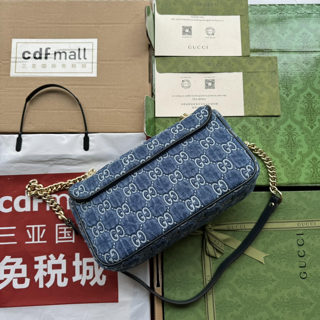 GG Marmont Cowboy Bag