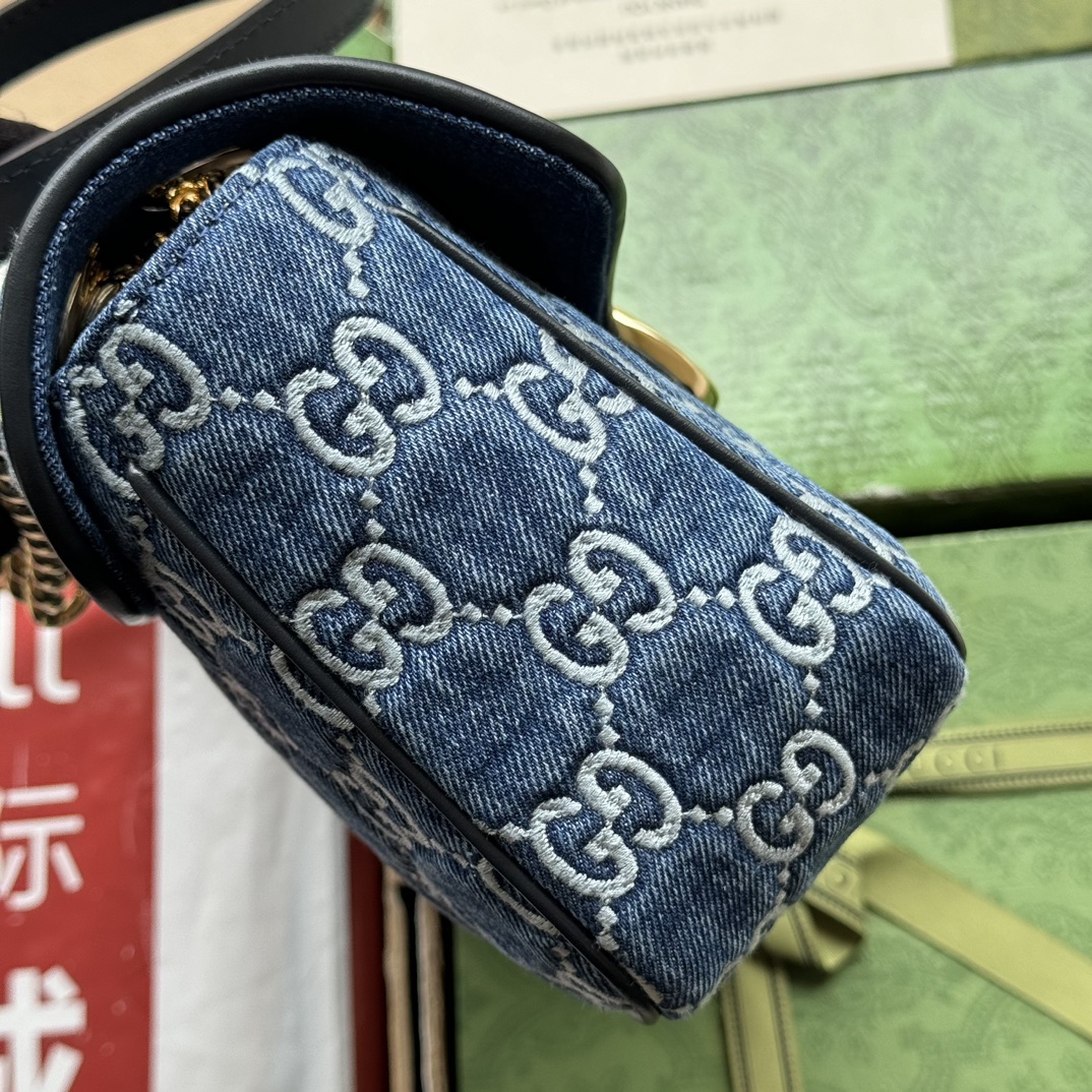 GG Marmont Cowboy Bag