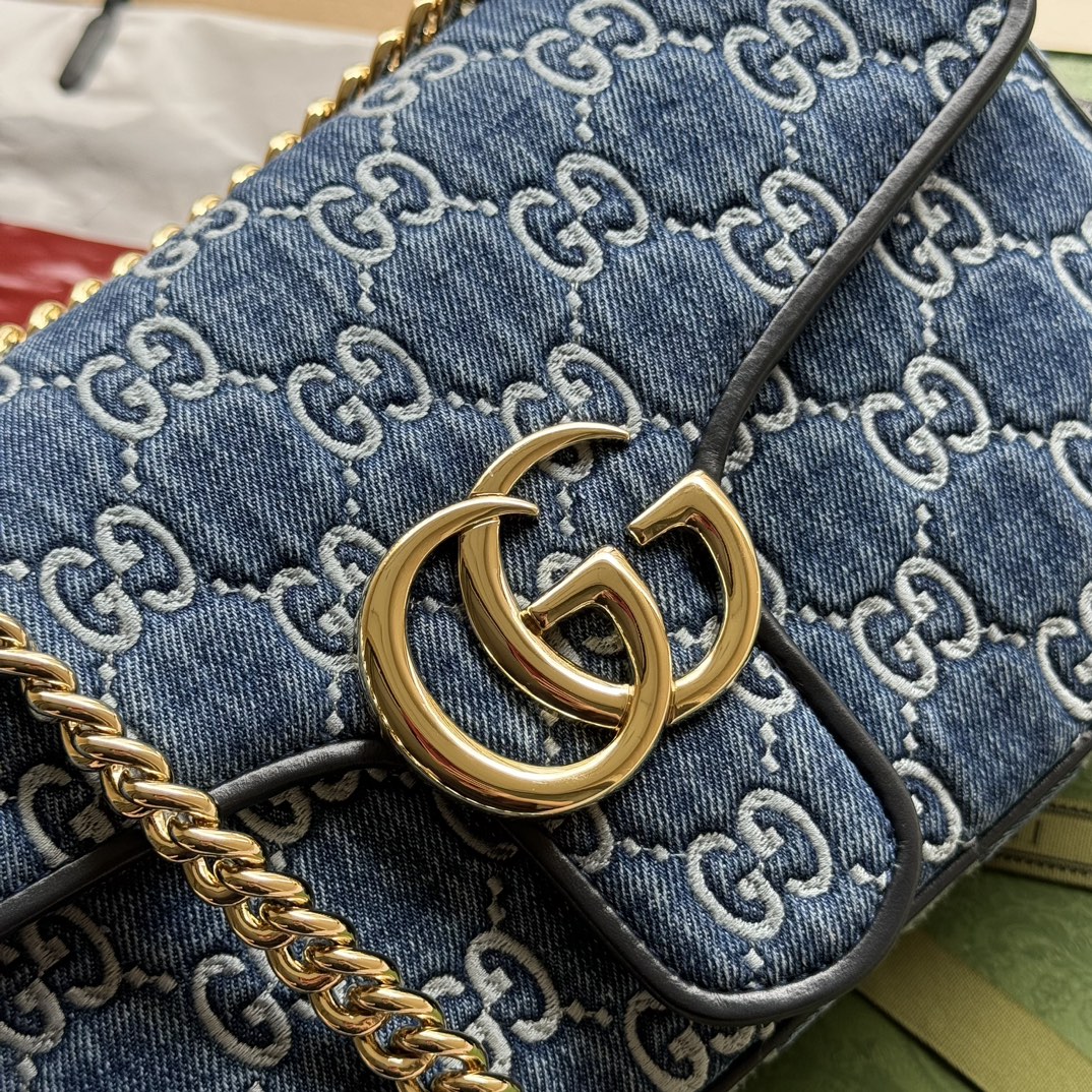 GG Marmont Cowboy Bag