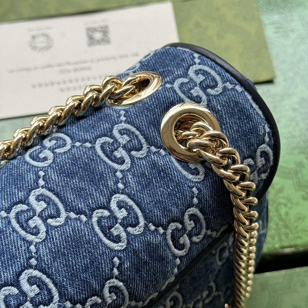 GG Marmont Cowboy Bag
