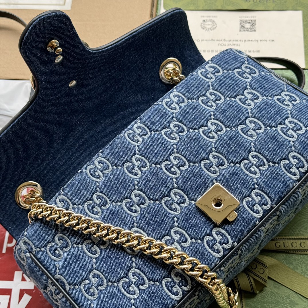 GG Marmont Cowboy Bag