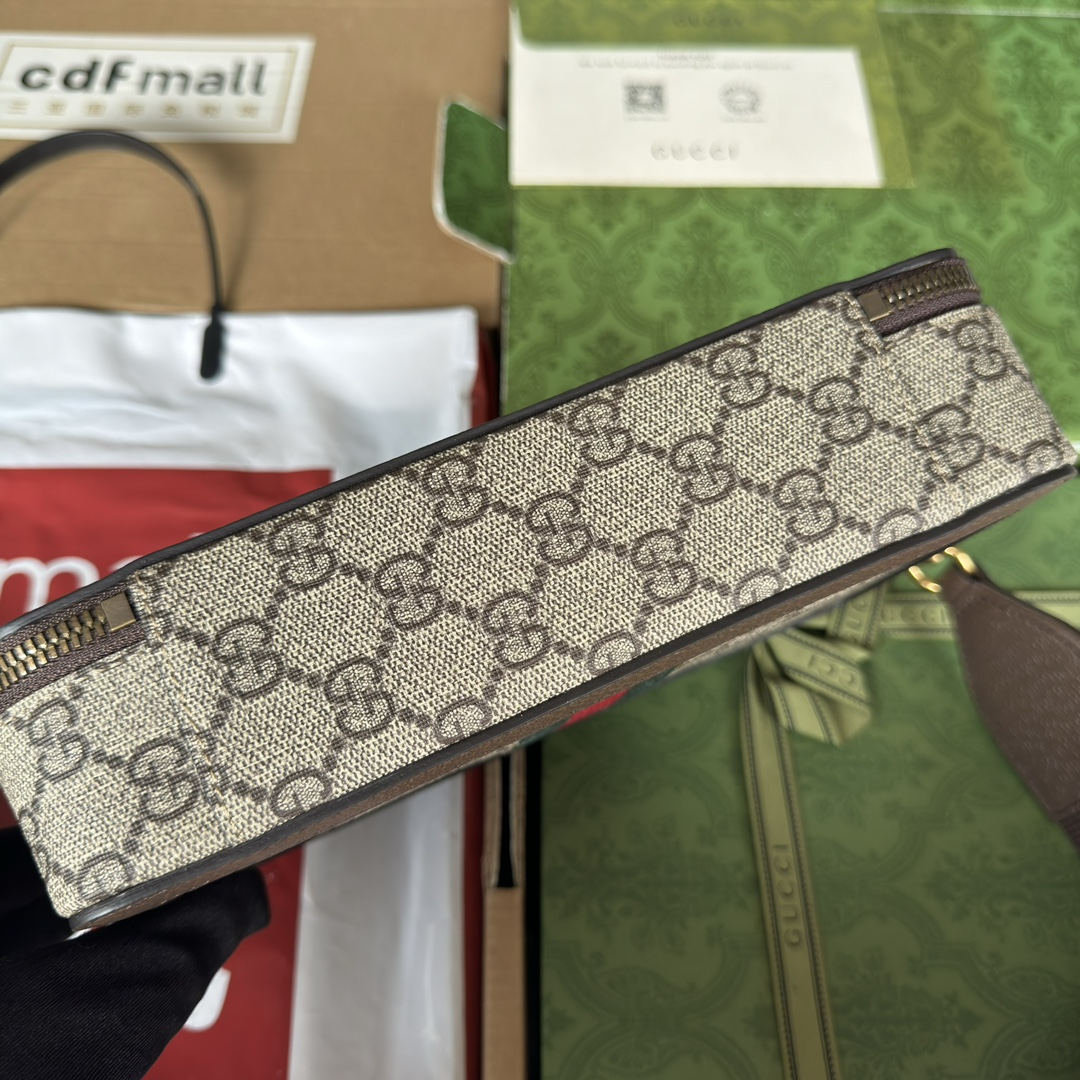 Ophidia Mini GG Bag Brown