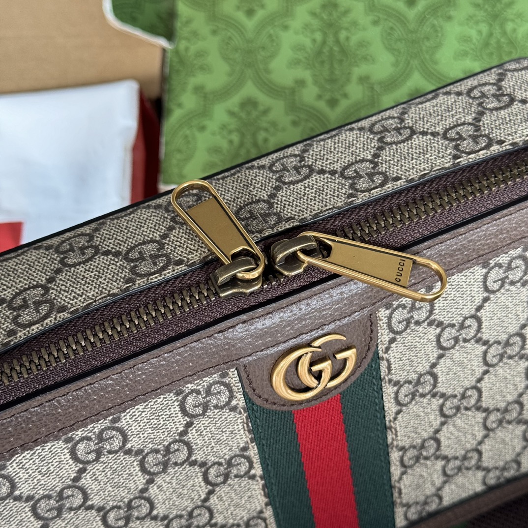 Ophidia Mini GG Bag Brown