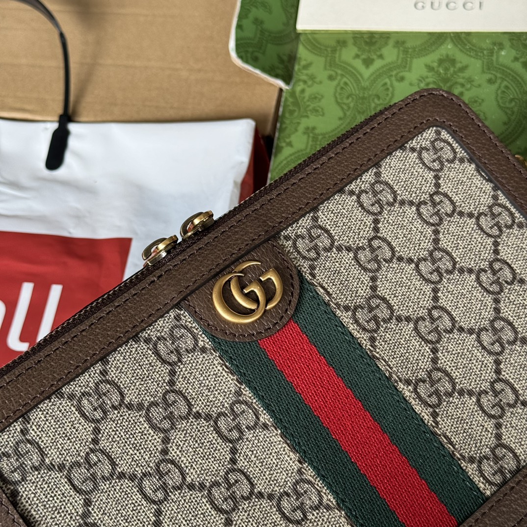 Ophidia Mini GG Bag Brown
