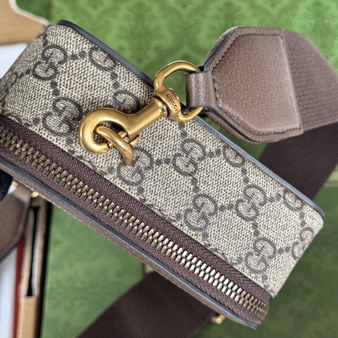 Ophidia Mini GG Bag Brown