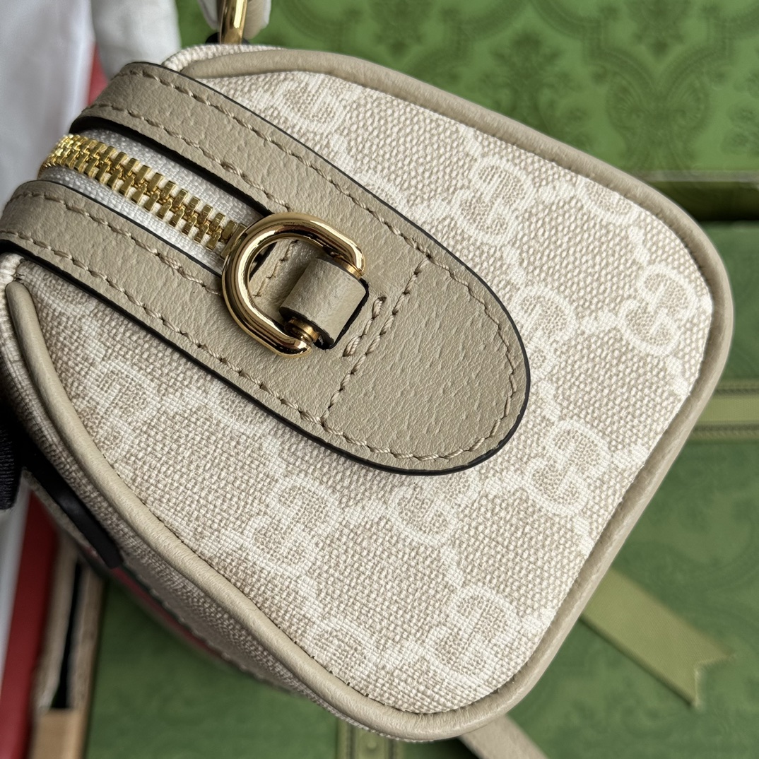 Ophidia Mini GG Bag White