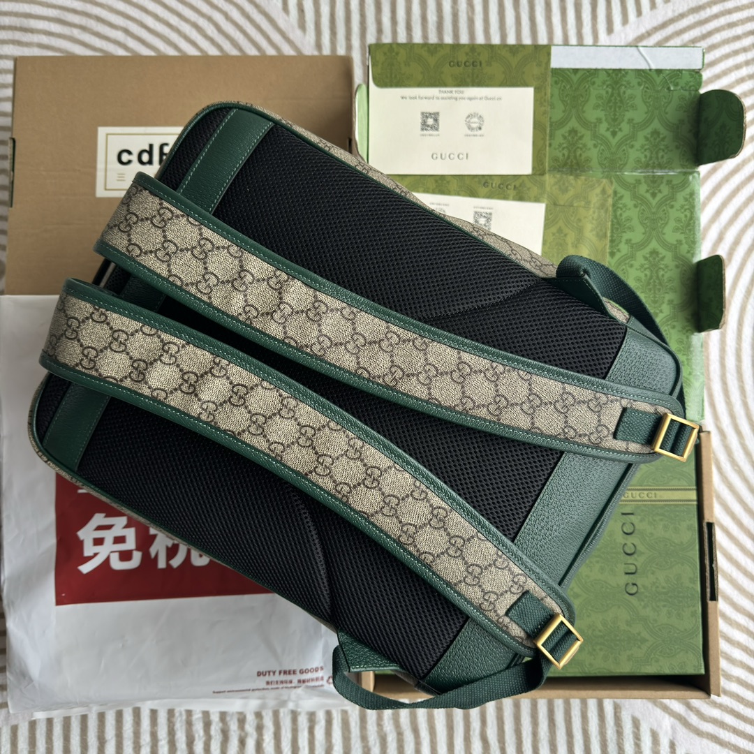 GG Supreme Backpack Green