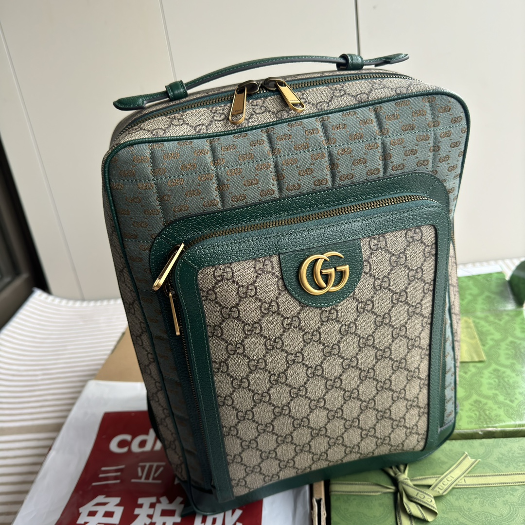 GG Supreme Backpack Green