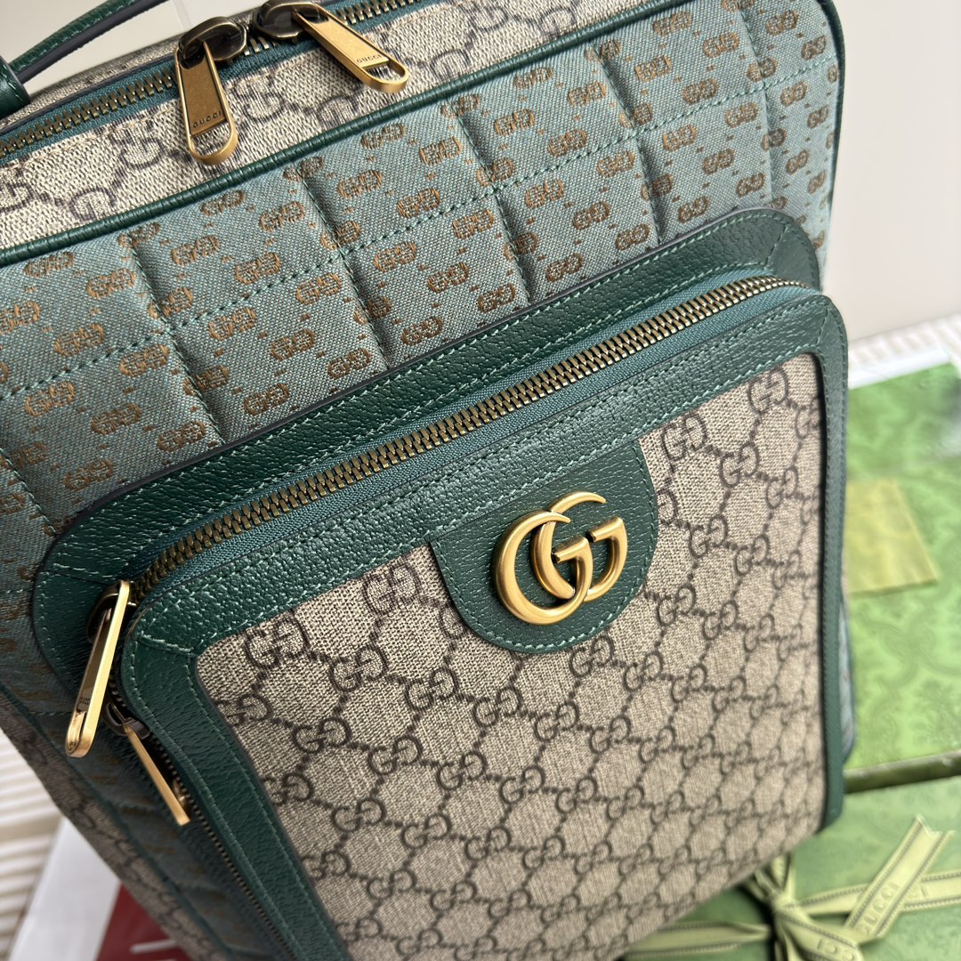 GG Supreme Backpack Green