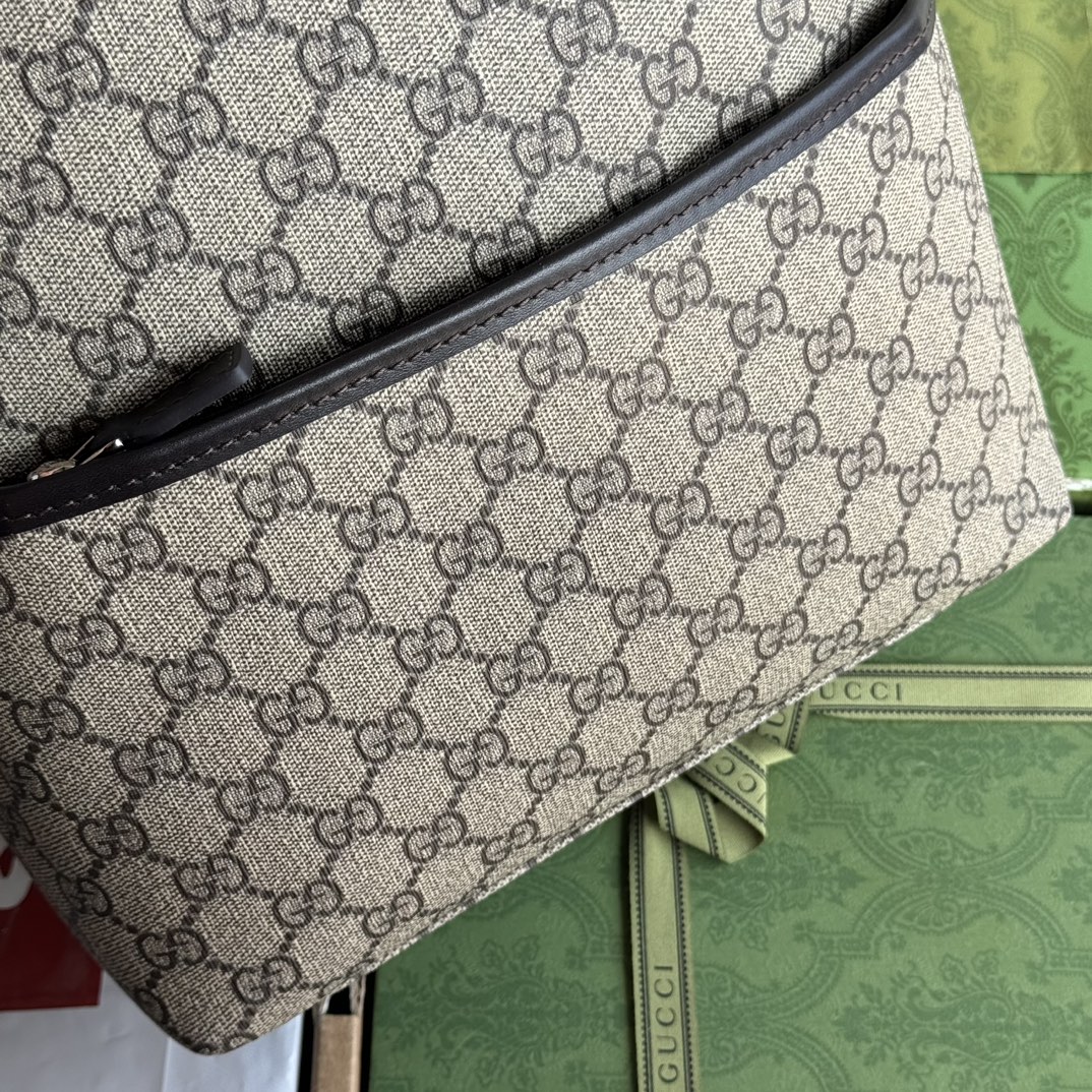GG Supreme Backpack Beige