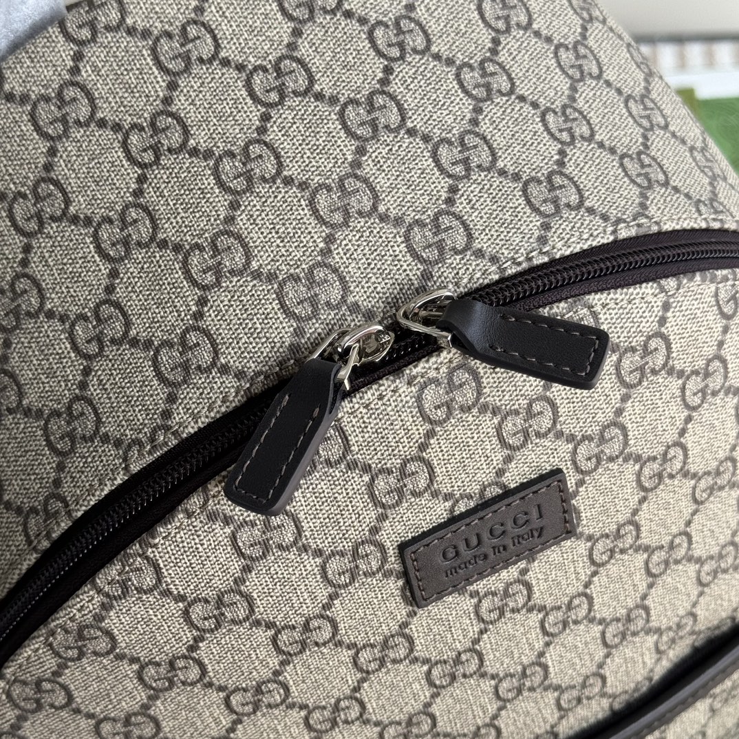 GG Supreme Backpack Beige