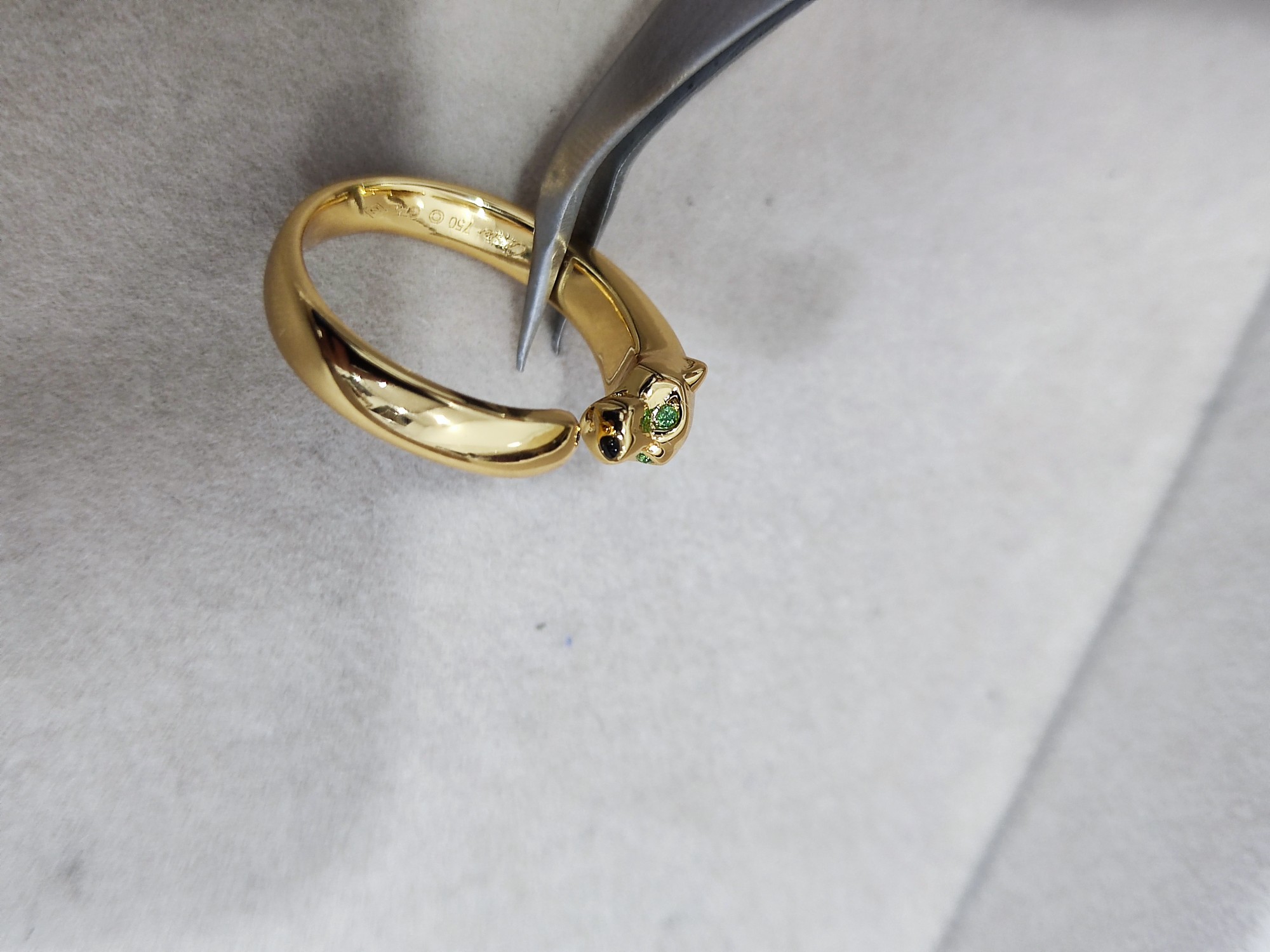 Three Rings Earrings without Diamonds