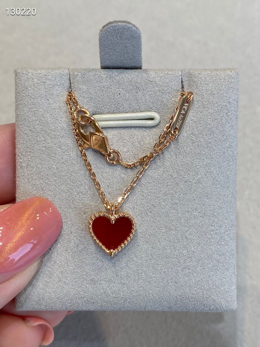 Heart Pendant Necklace