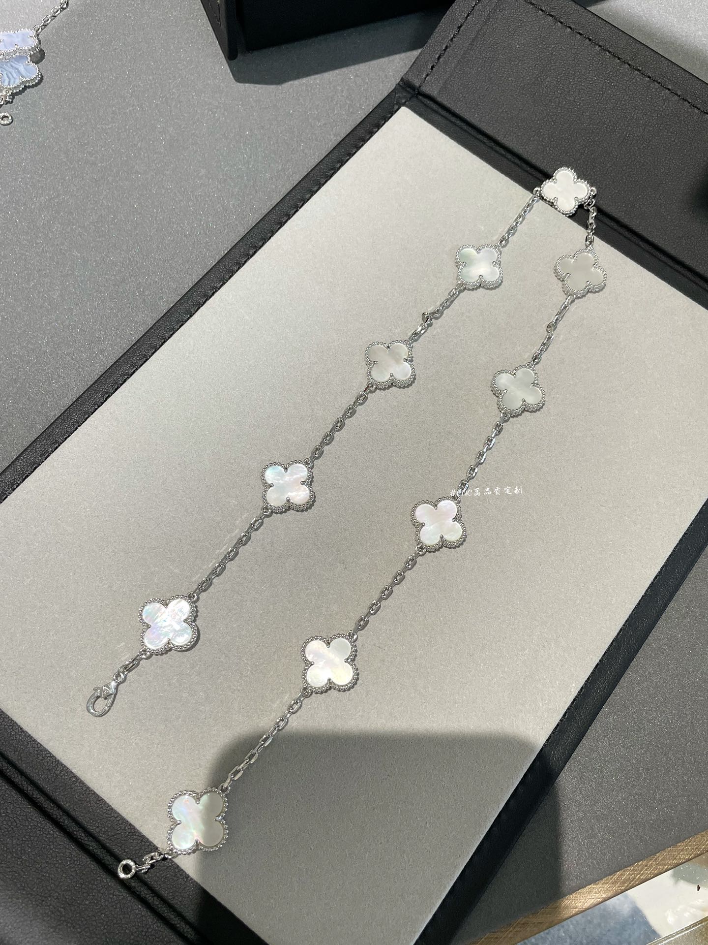 10 Motif Mother-of-Pearl Necklace