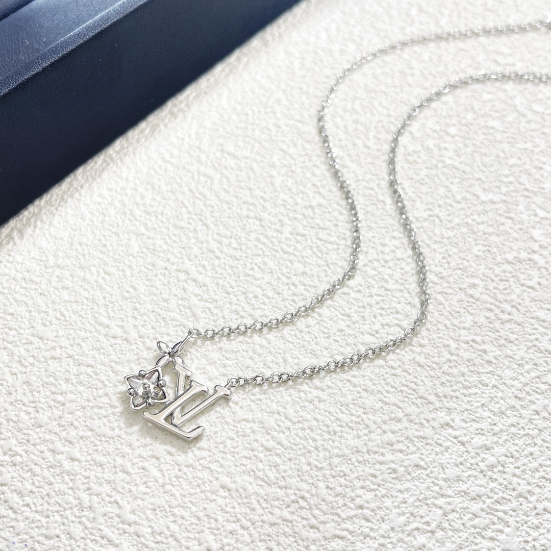 Alphabet Star Necklace