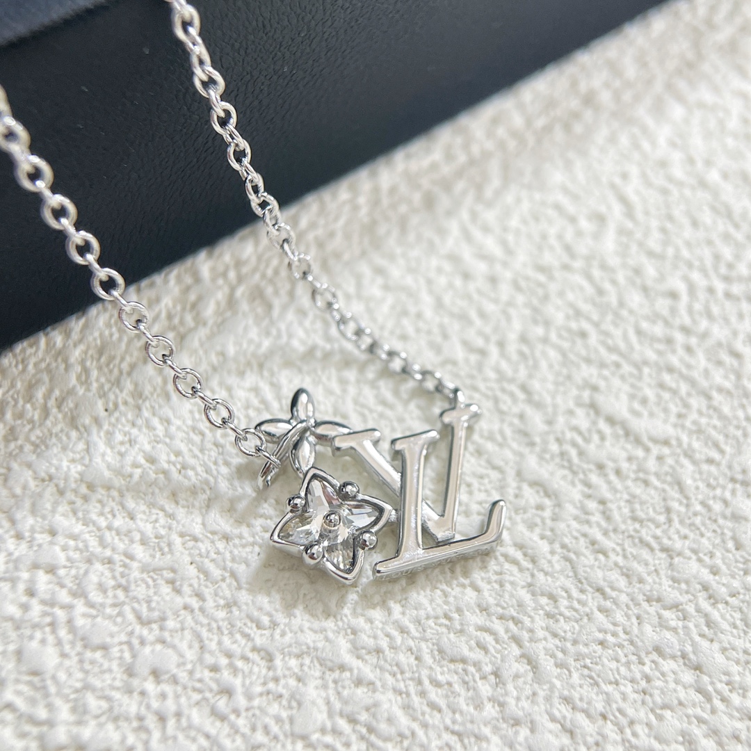 Alphabet Star Necklace