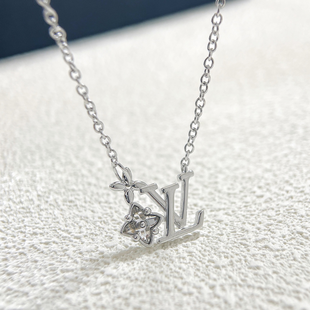 Alphabet Star Necklace