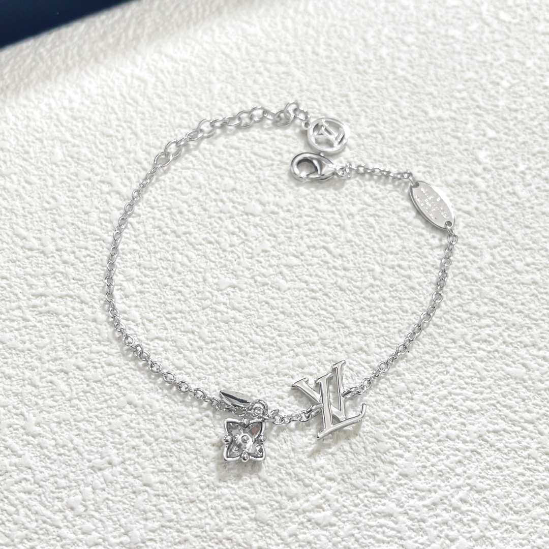 Alphabet Star Bracelet