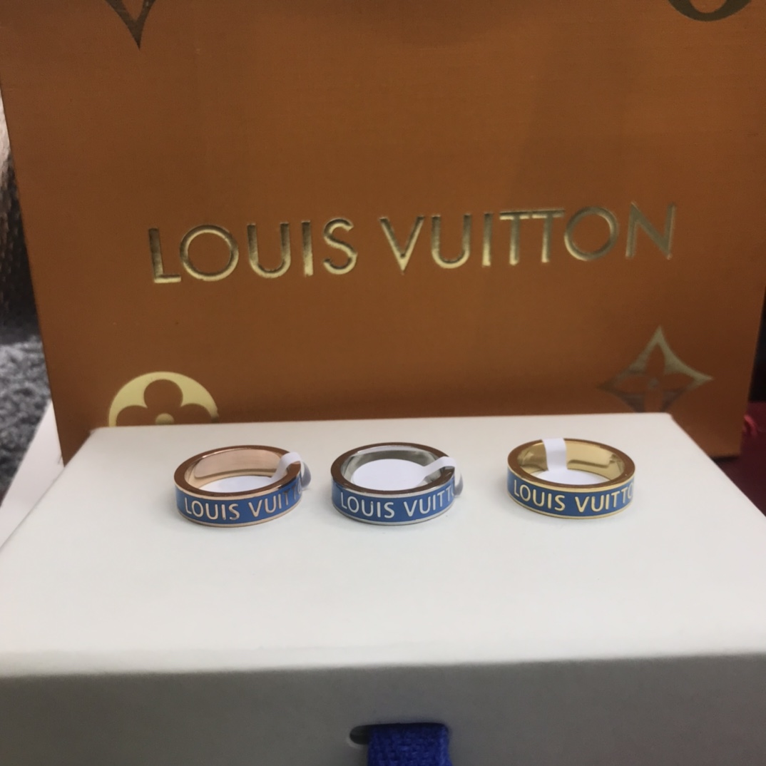 Blue Signame Ring