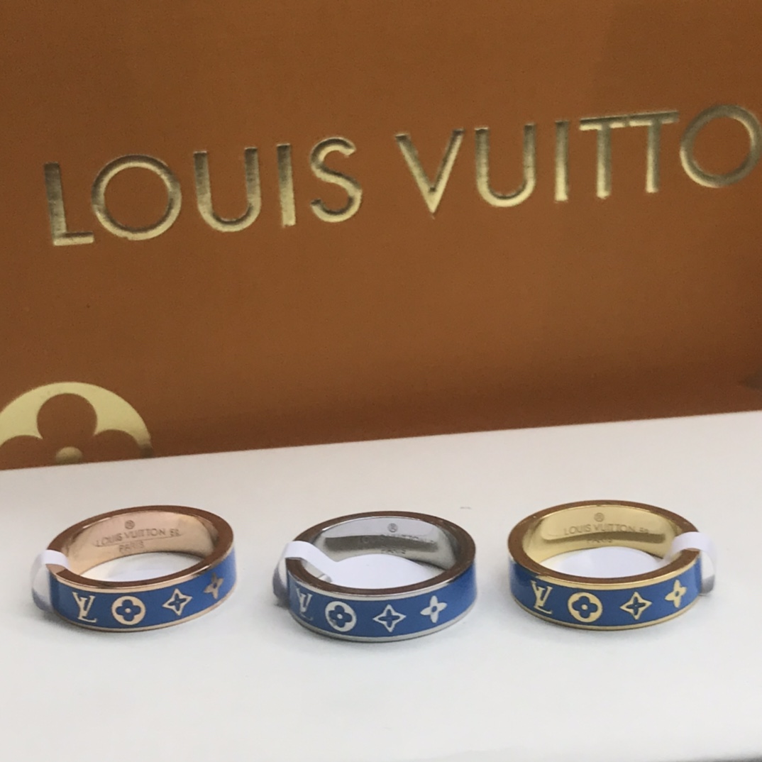 Blue Signame Ring