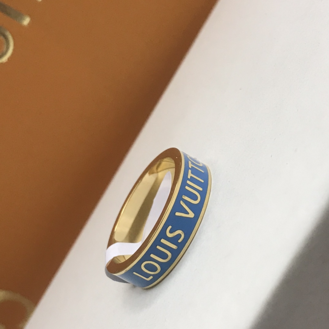 Blue Signame Ring