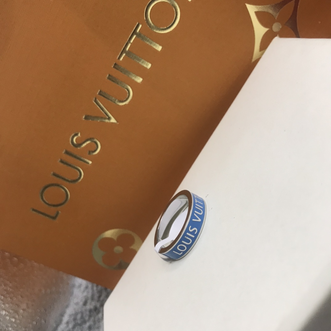 Blue Signame Ring