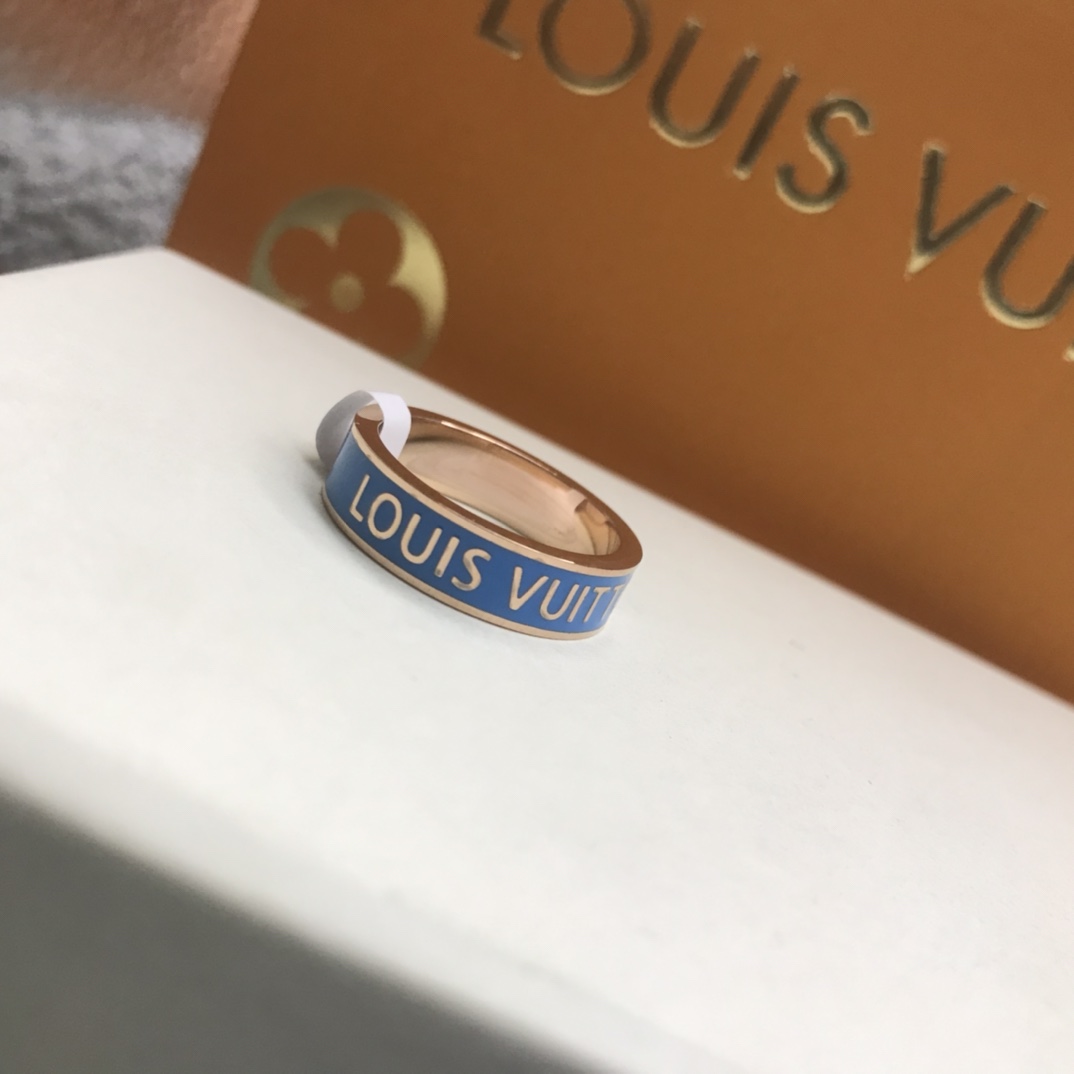 Blue Signame Ring