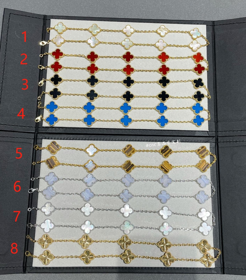 10 Motif Necklace Collection