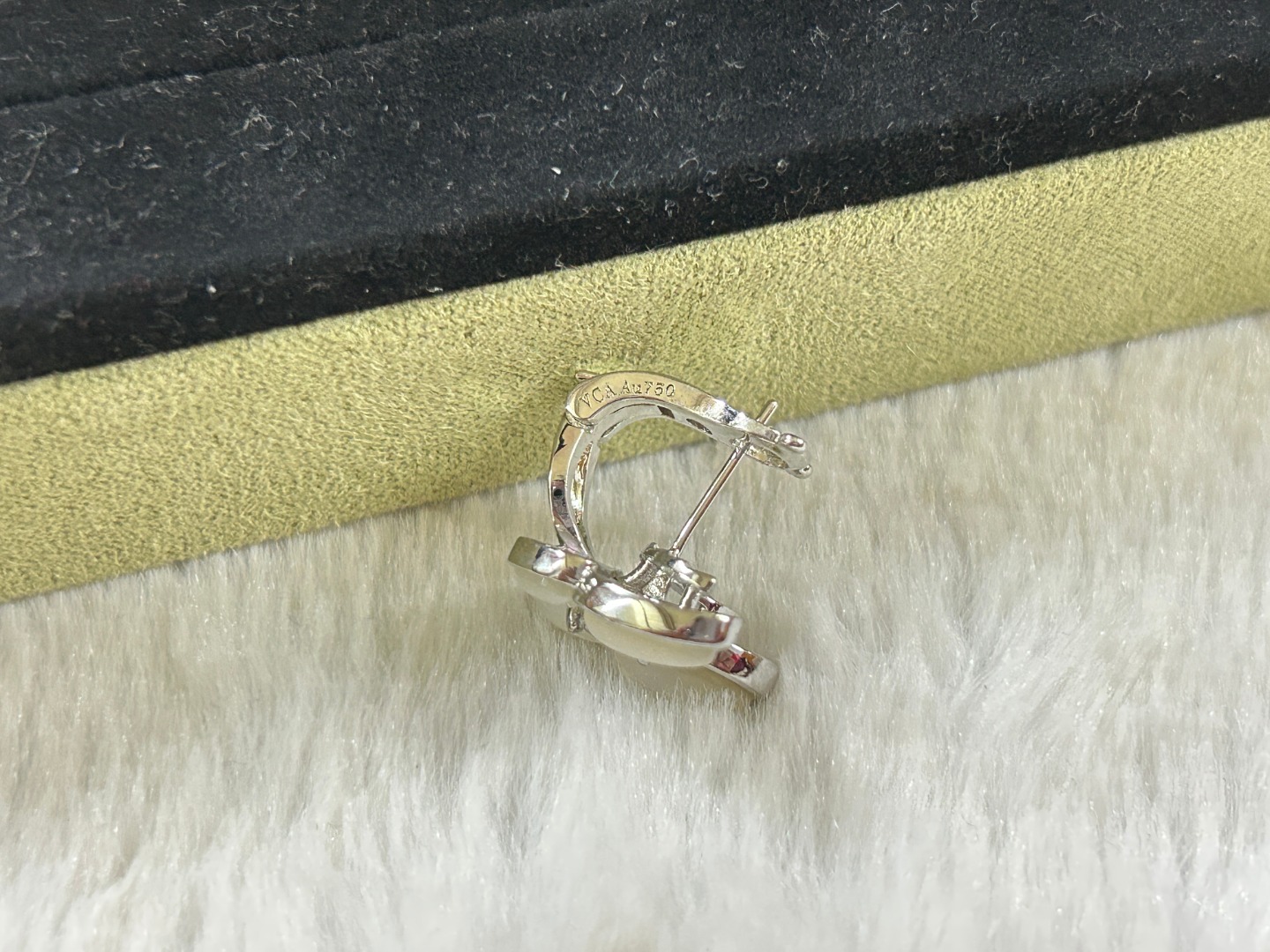Turquoise Butterfly Earrings with Pink Diamonds