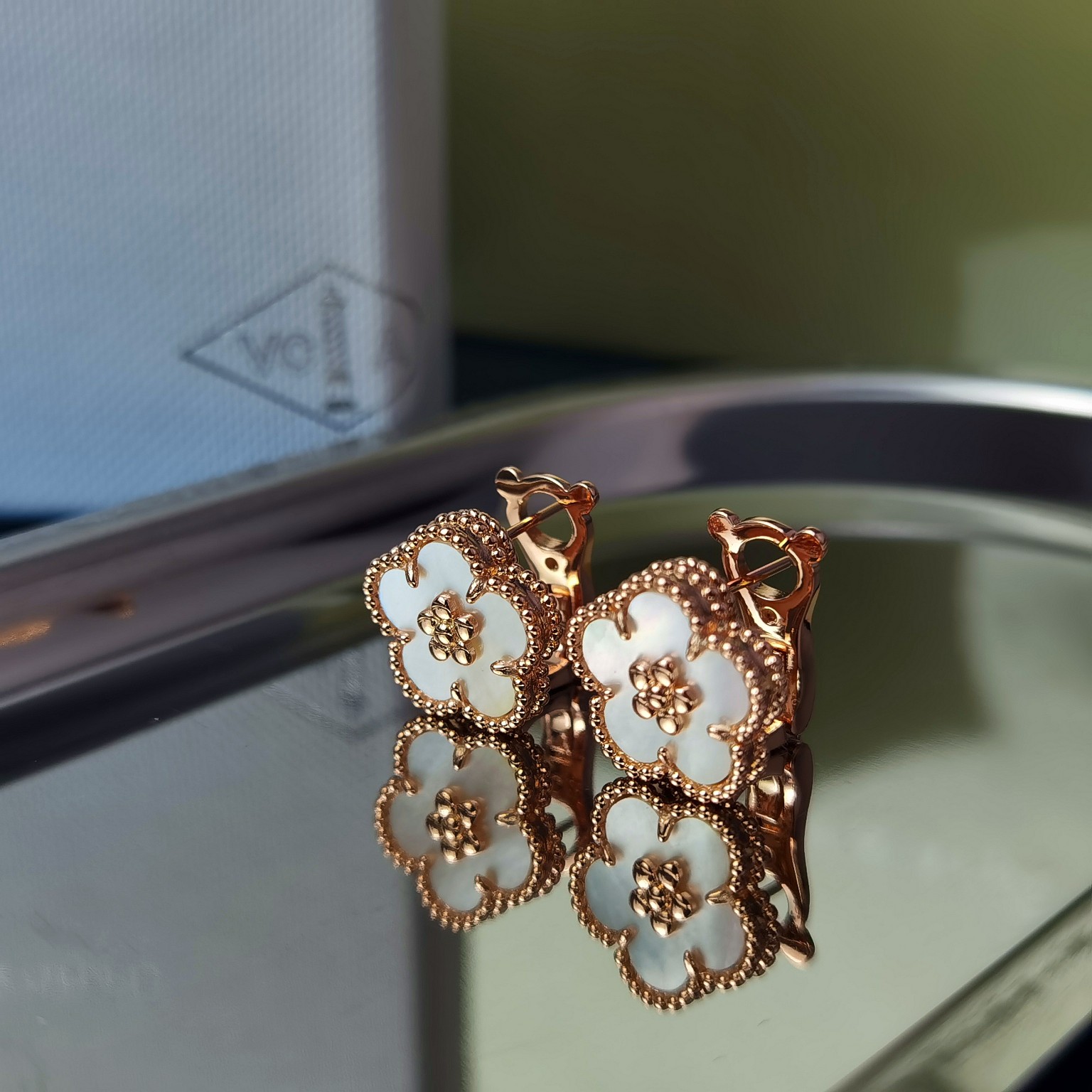 Spring Flower Earrings