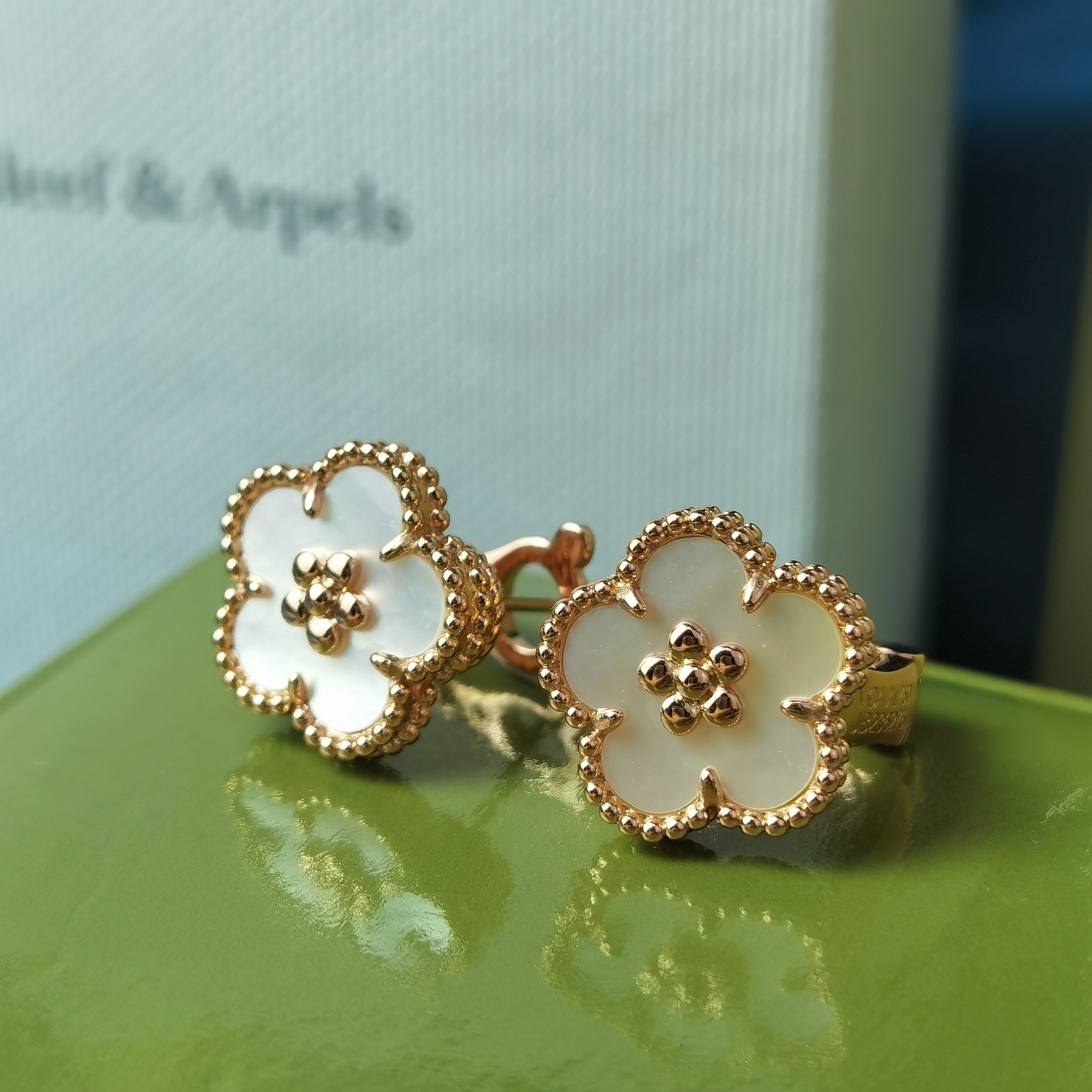 Spring Flower Earrings