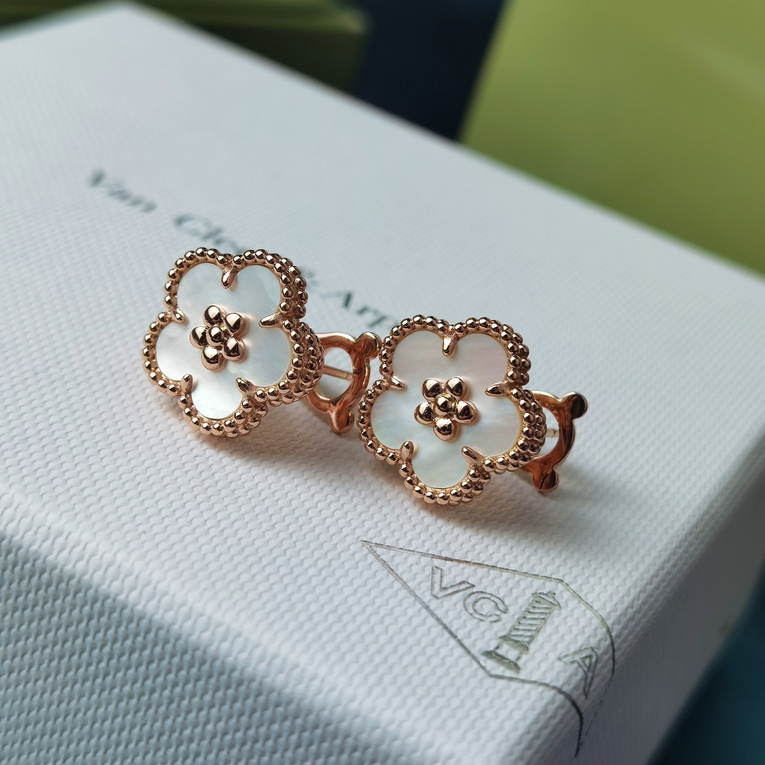 Spring Flower Earrings