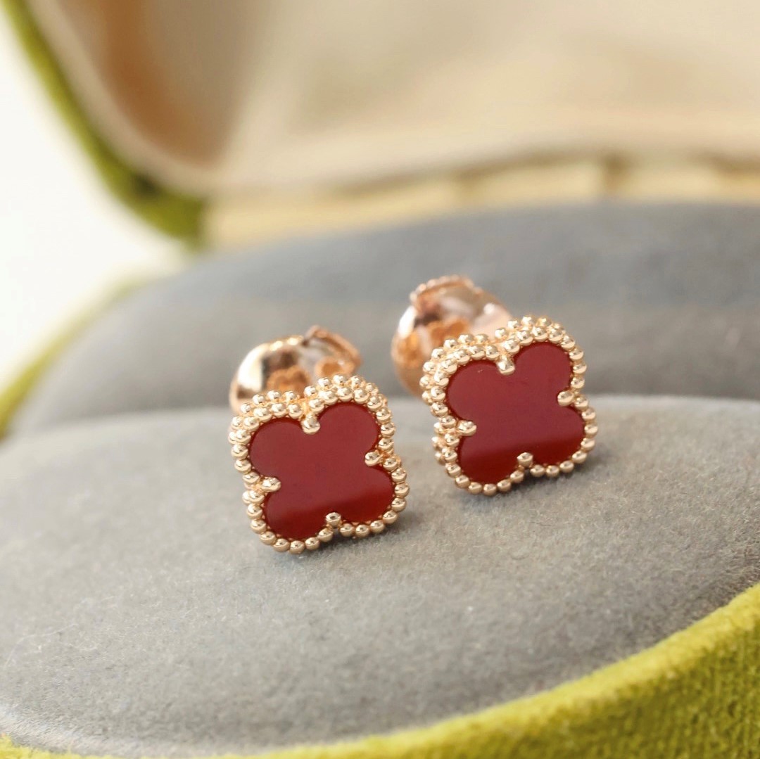 Sweet Alhambra Carnelian Studs