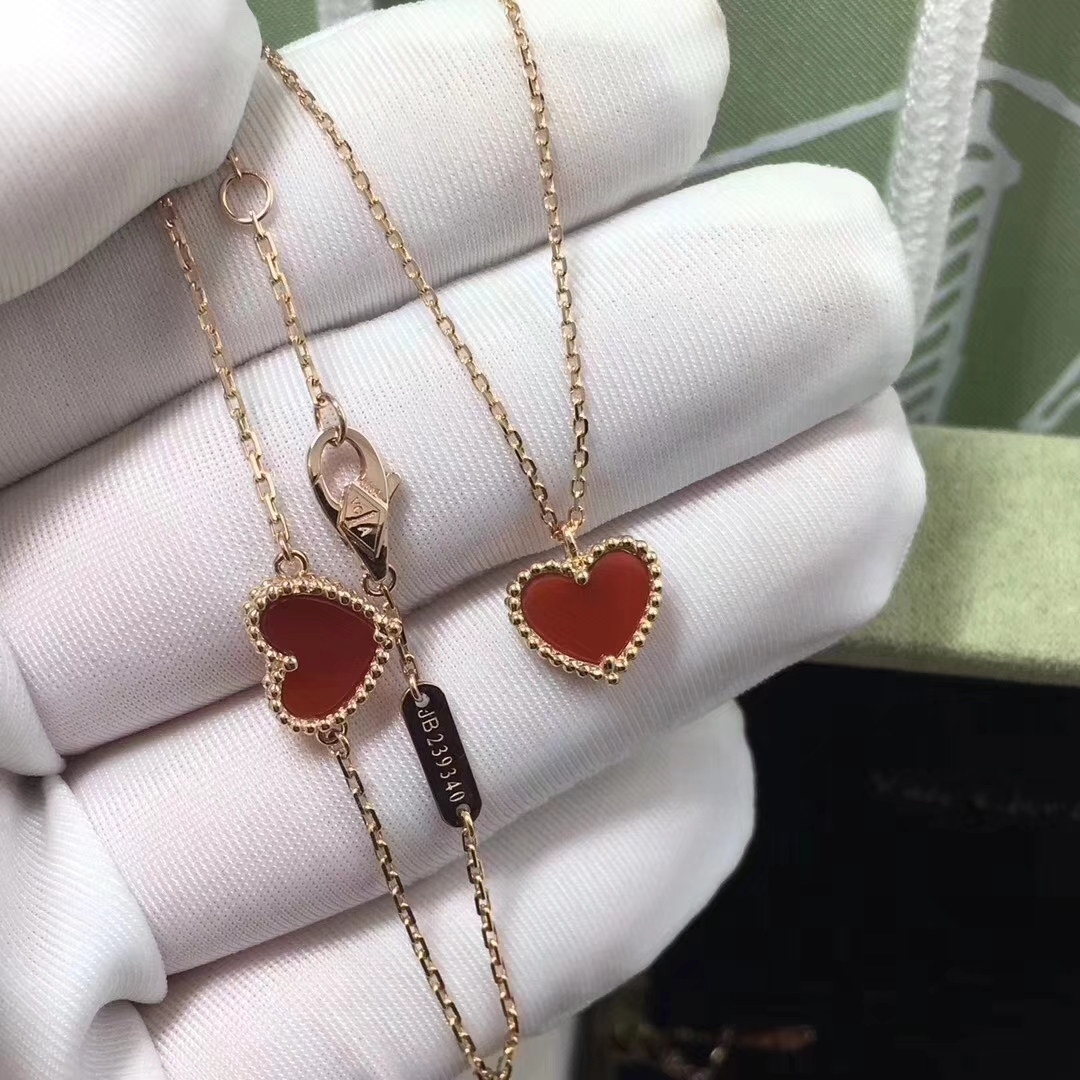 Sweet Alhambra Heart Bracelet