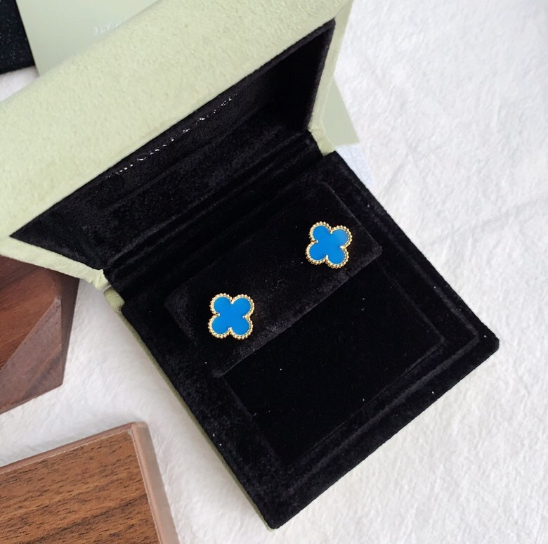 Sweet Alhambra Agate Earrings
