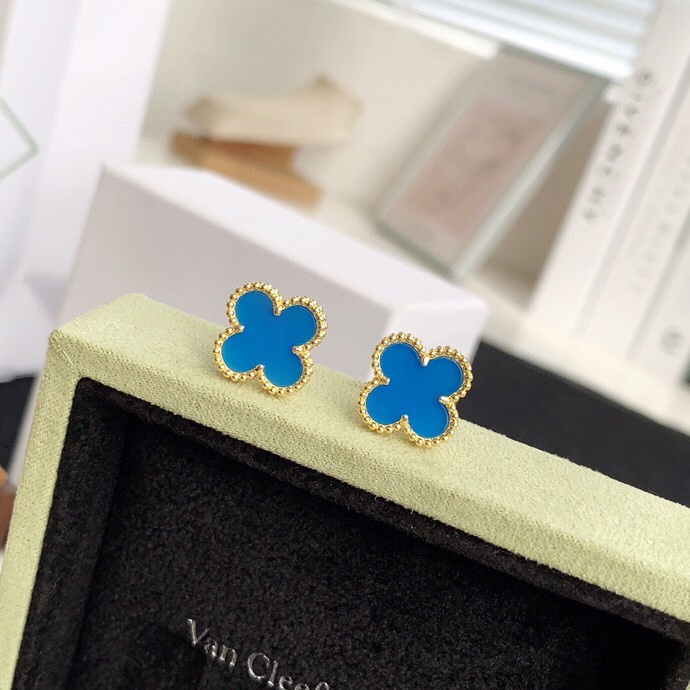 Sweet Alhambra Agate Earrings