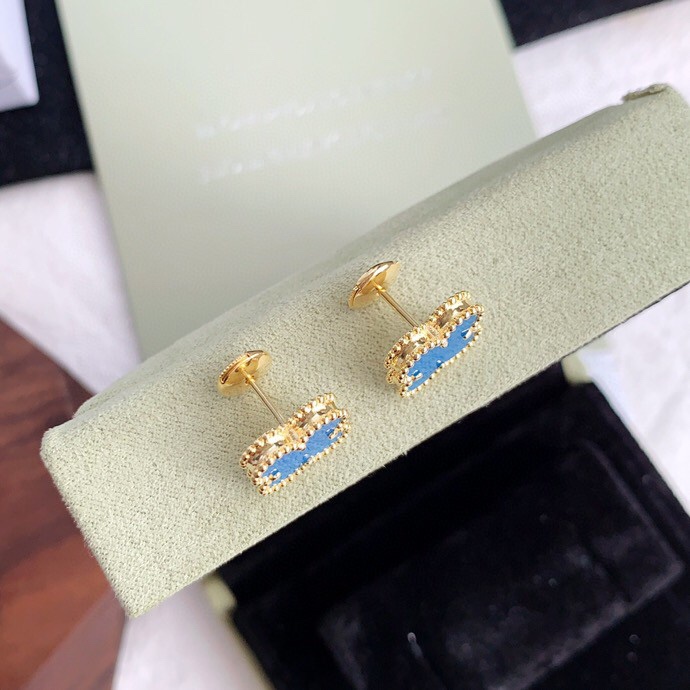 Sweet Alhambra Agate Earrings