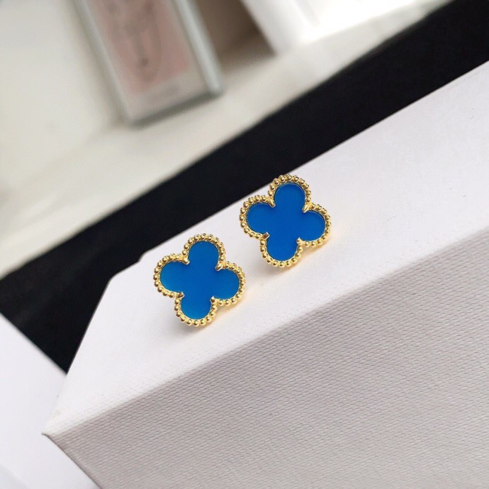Sweet Alhambra Agate Earrings
