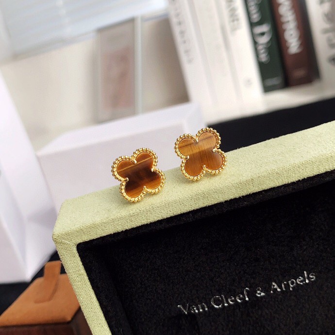 Sweet Alhambra Eye-tiger Stone Earrings