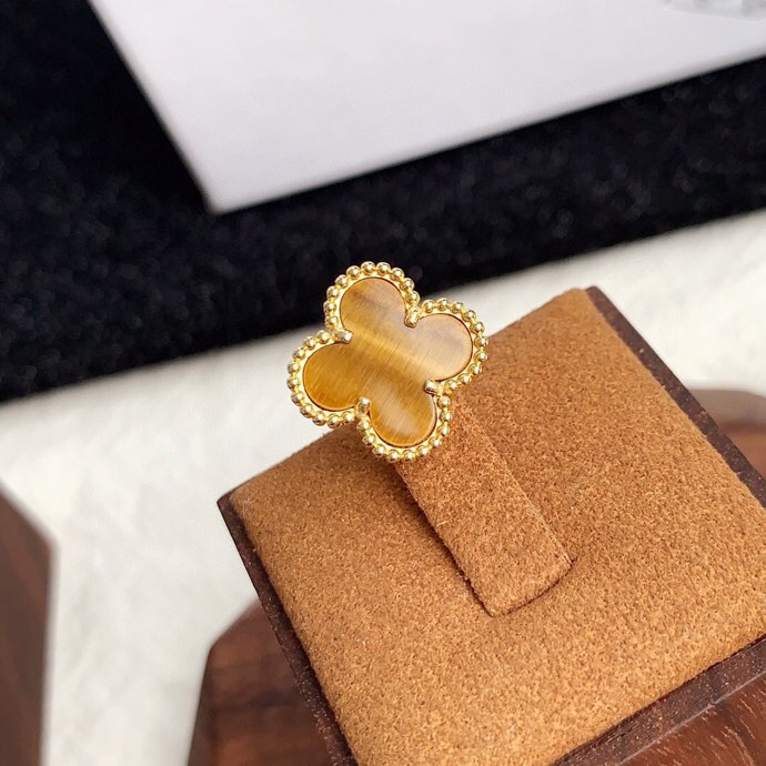 Sweet Alhambra Eye-tiger Stone Earrings